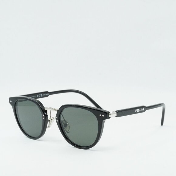 🕶️ New Prada PR17YS 1AB03R Polarized Sunglasses - Black Frame - Picture 1 of 10